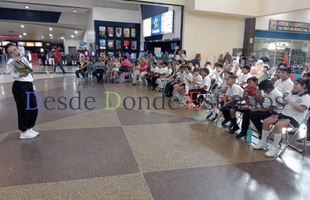 Promueve gobierno de Nuevo Laredo la lectura con cuentacuentos