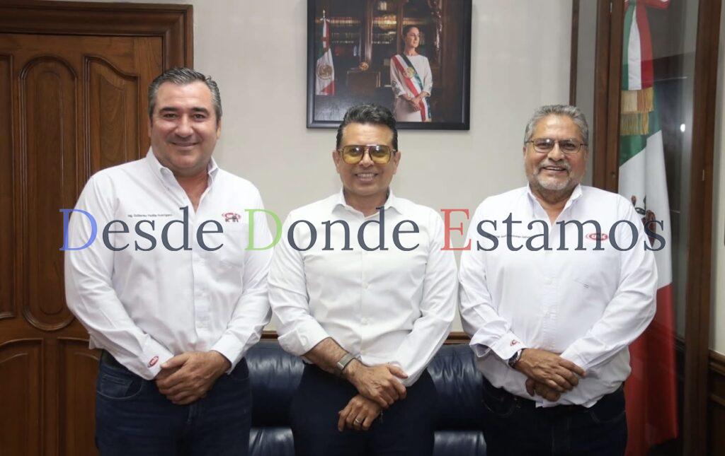 Constructores reconocen trabajo de transformación de Lalo Gattás