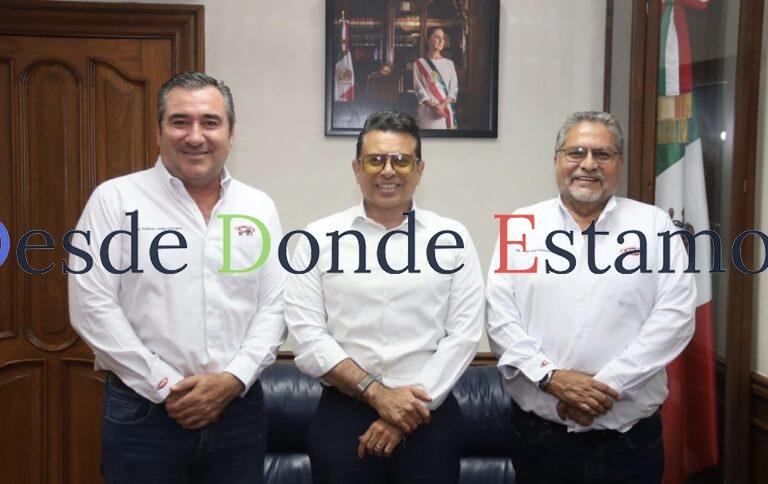 Constructores reconocen trabajo de transformación de Lalo Gattás