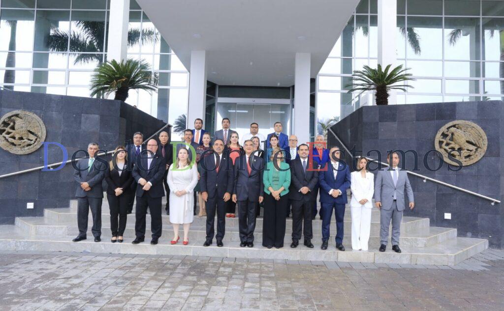 Transformación del Poder Judicial en Tamaulipas es una realidad: Américo