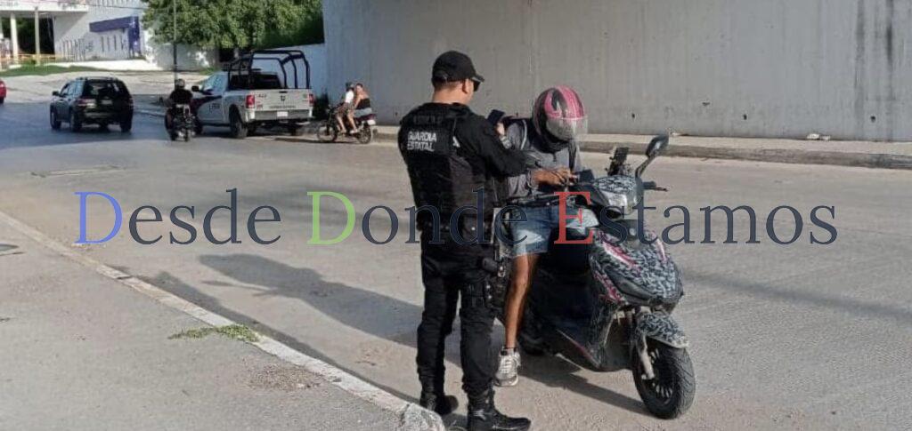 Hasta 7% de motocicletas empleadas en delitos