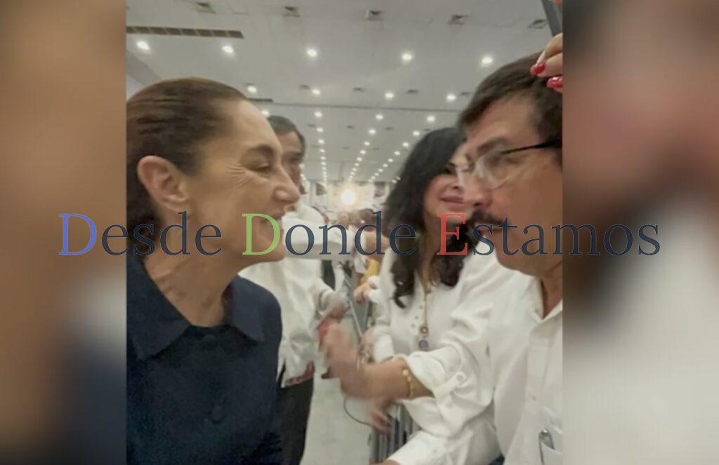 Reconoce rector apoyo de Claudia Sheinbaum a Tamaulipas