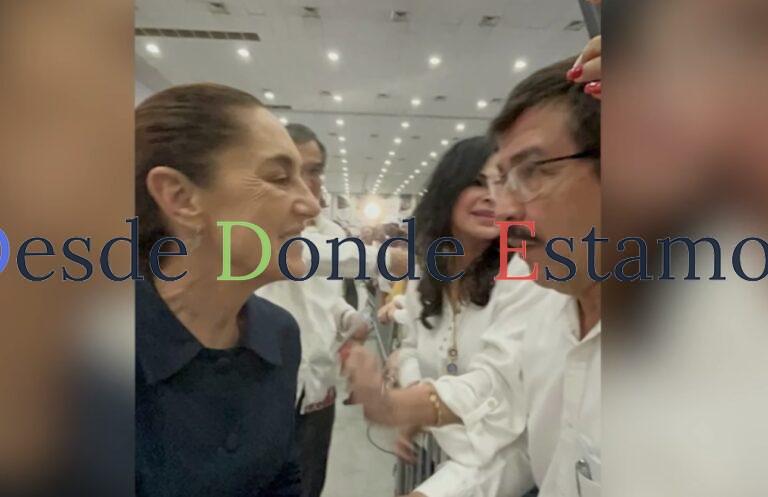 Reconoce rector apoyo de Claudia Sheinbaum a Tamaulipas