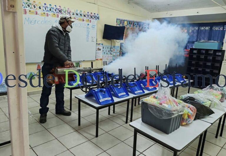 Repuntan casos de dengue