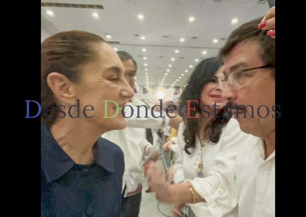 Reconoce rector de UAT apoyo de Claudia Sheinbaum a Tamaulipas