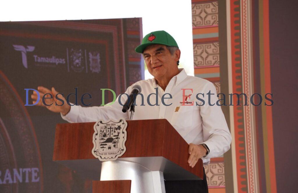 Presentan en Tamaulipas Gran Sorteo Especial “México con M de Migrante”