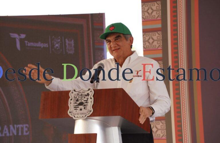 Presentan en Tamaulipas Gran Sorteo Especial “México con M de Migrante”