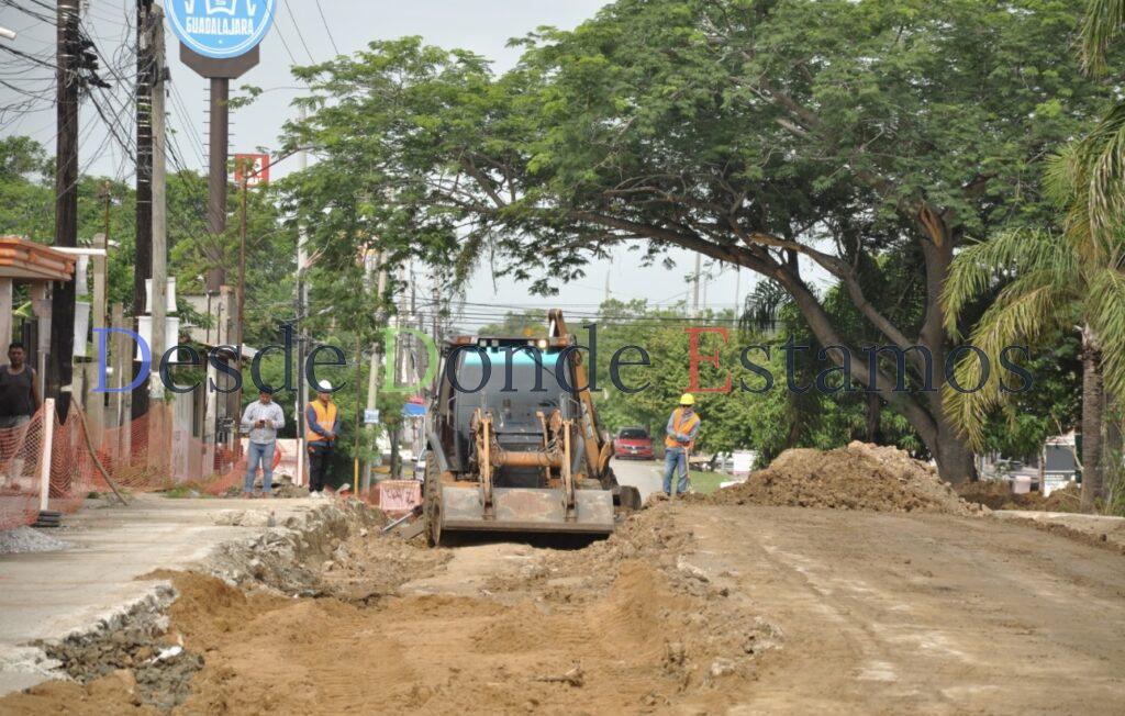 Supervisan obras estratégicas para mejorar sistema hidrosanitario municipal
