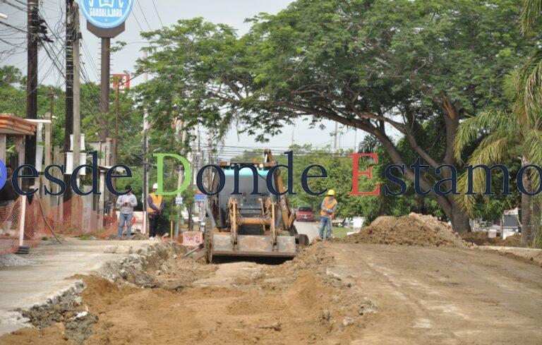 Supervisan obras estratégicas para mejorar sistema hidrosanitario municipal