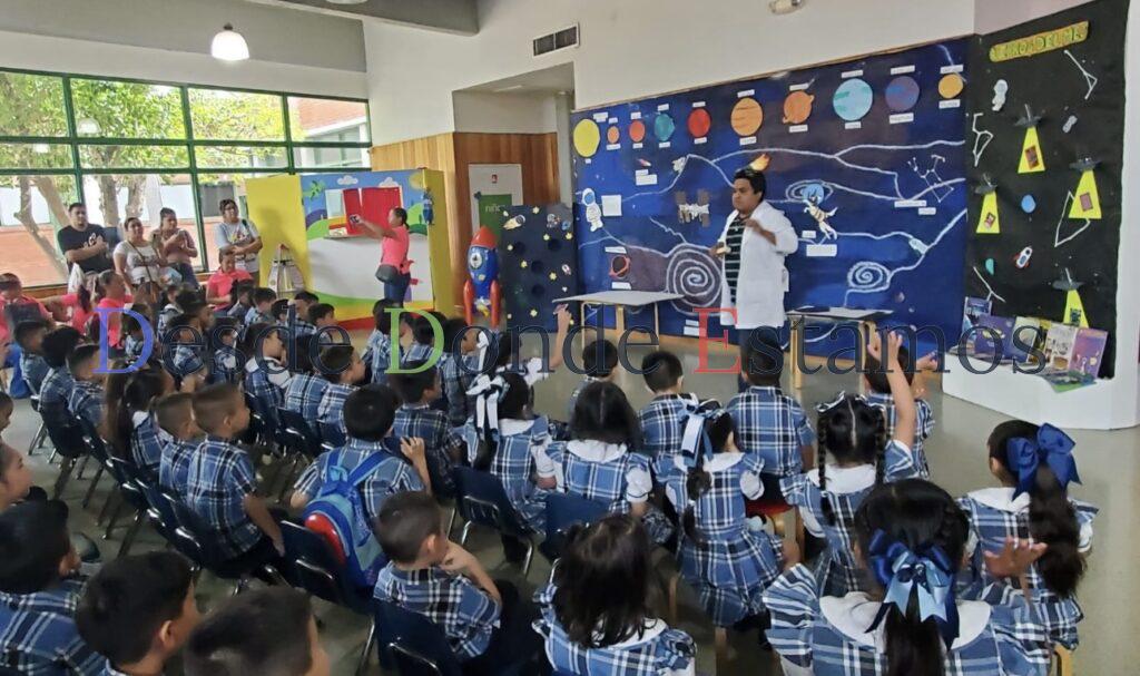 Minimiza educación la falta de maestros frente a grupo