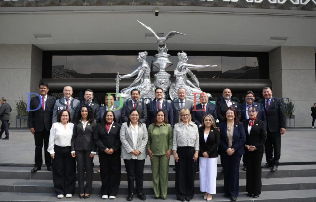 Sostiene Carlos Canturosas reunión con diputados locales