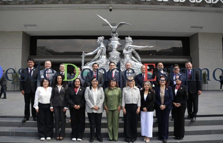 Sostiene Carlos Canturosas reunión con diputados locales