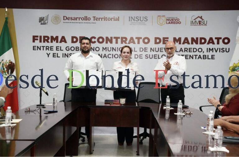 Se unen Gobierno Municipal e INSUS para apoyar a familias con trámite de escrituras