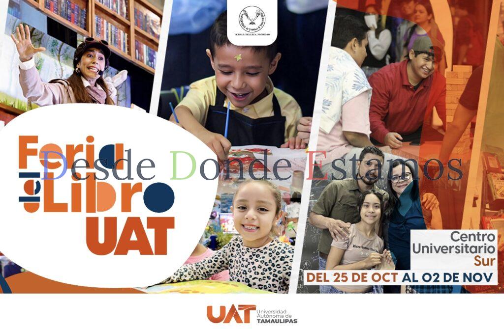 Anuncia la UAT edición 2025 de la Feria del Libro