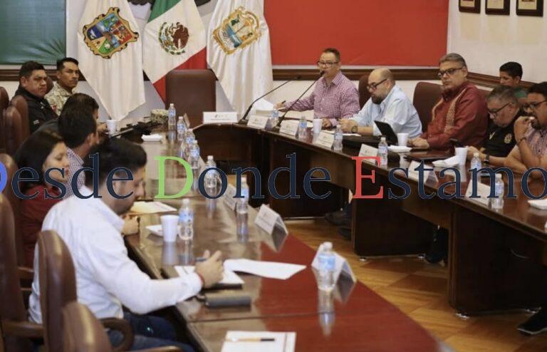 Operativo especial de seguridad durante fiestas patrias