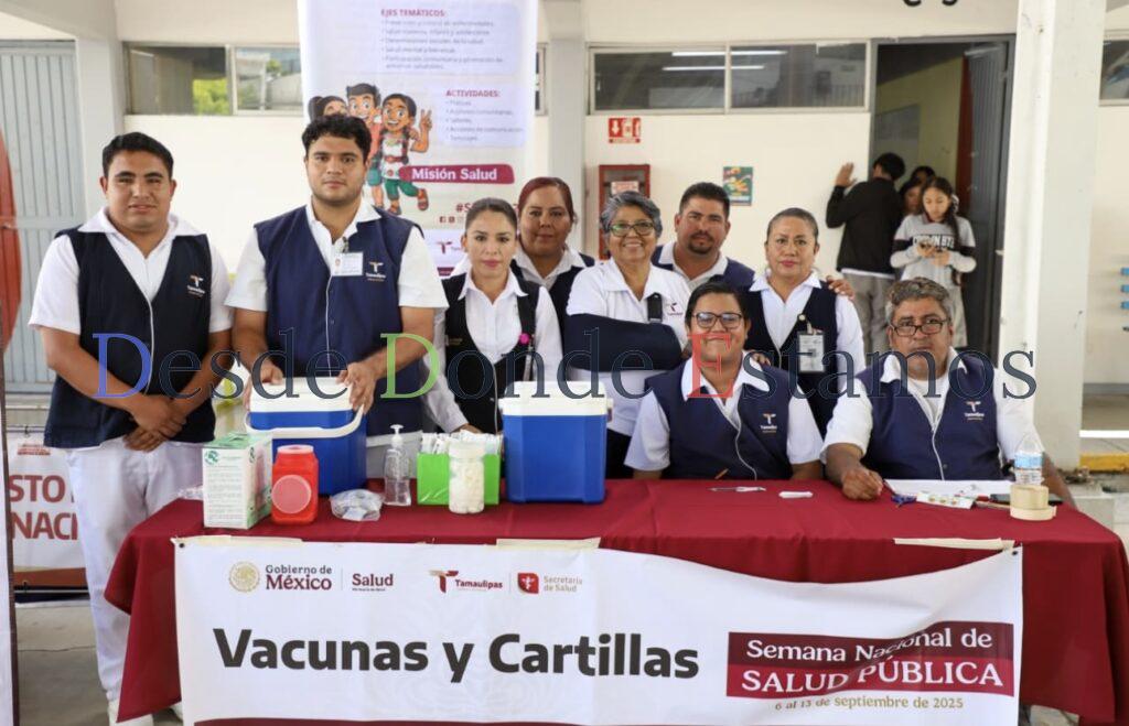 Realiza SST “Ferias de la Salud para el Adolescente”