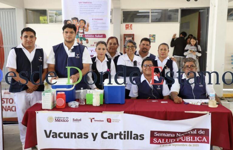 Realiza SST “Ferias de la Salud para el Adolescente”