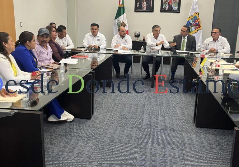 Atiende gobernador a Colectivos de Búsqueda