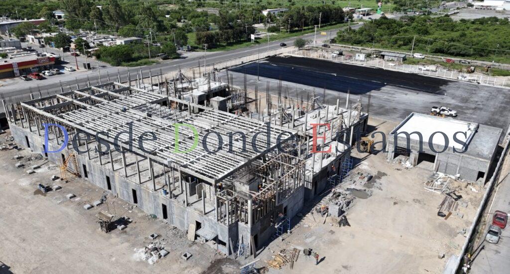 Avanza construcción de Ciudad Judicial en la capital tamaulipeca