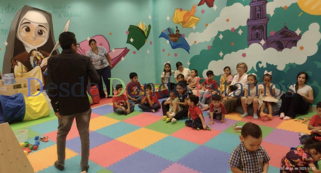 Atrae “Bebeteca” a madres con niños de primera infancia