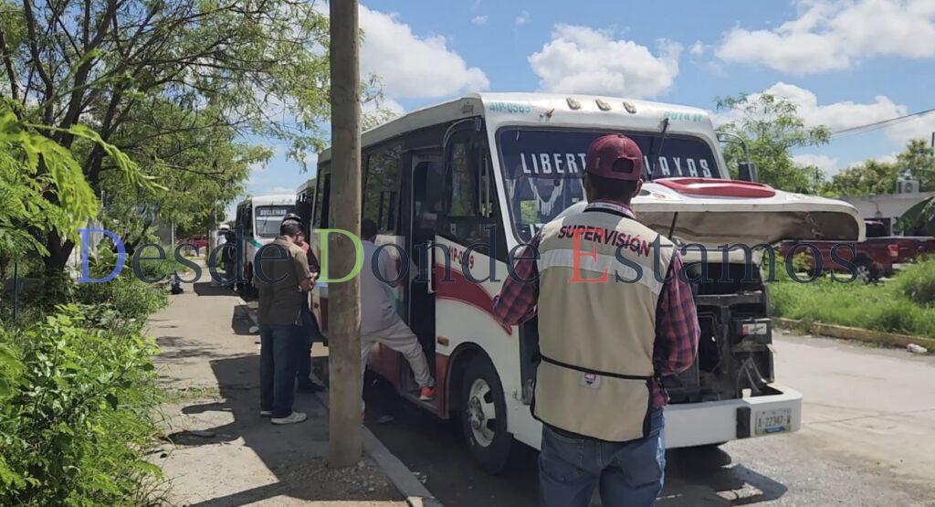 A revisión rutas de transporte público en Victoria