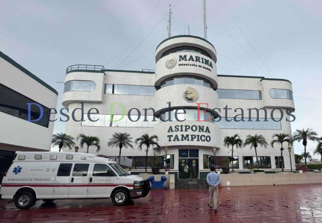 Dan de baja a 30 elementos en el Puerto de Tampico