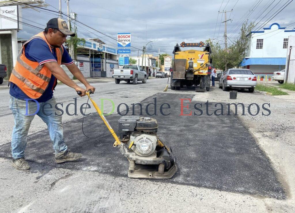 Impulsa Gattás mejoramiento de vialidades