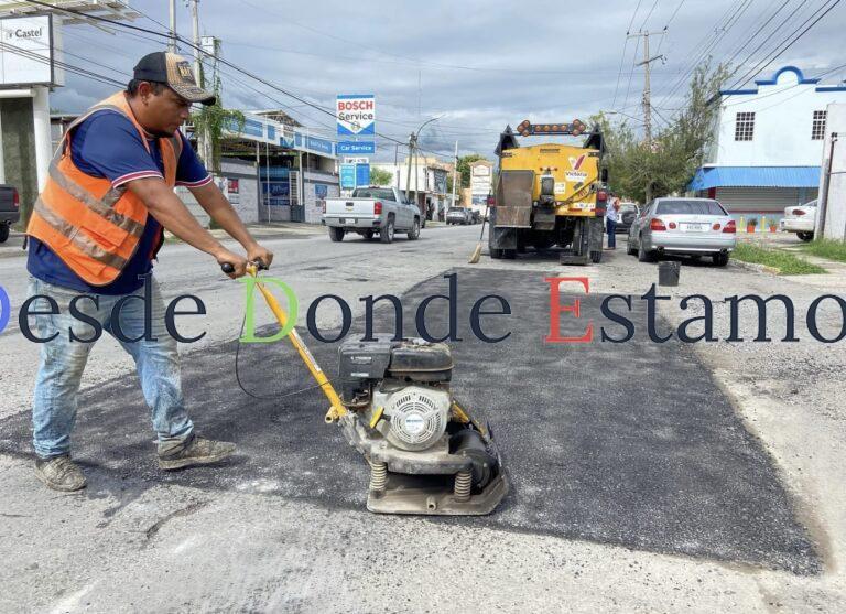 Impulsa Gattás mejoramiento de vialidades