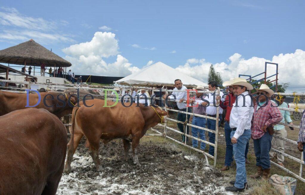 Reitera Gobierno del Estado su compromiso con el sector ganadero