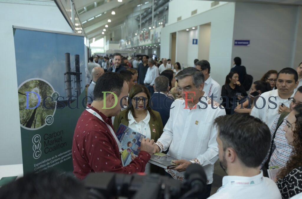 Proyecta Tamaulipas liderazgo en mercados de carbono y sostenibilidad