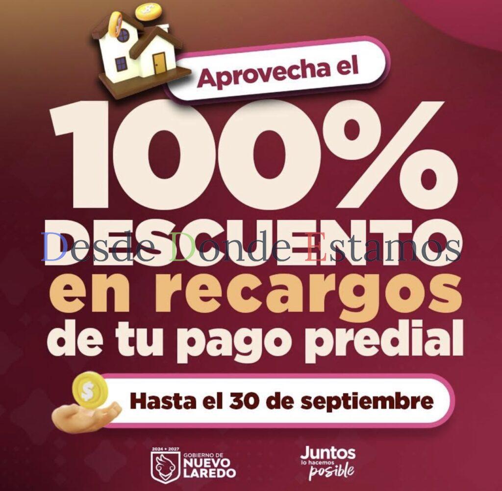 Invitan a aprovechar descuentos en pago de impuesto predial