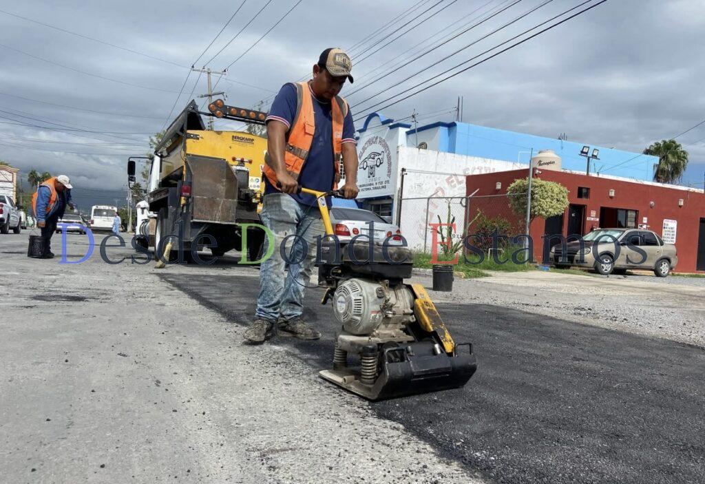Impulsa Gattás mejoramiento de vialidades