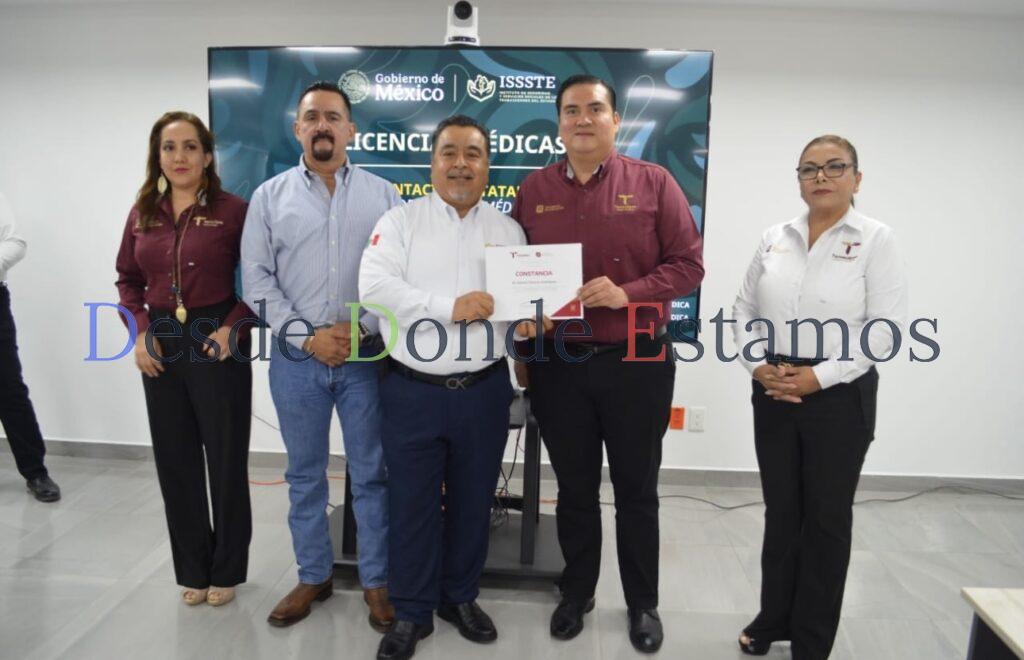 Capacitan a personal de la SET sobre atención en procesos médicos