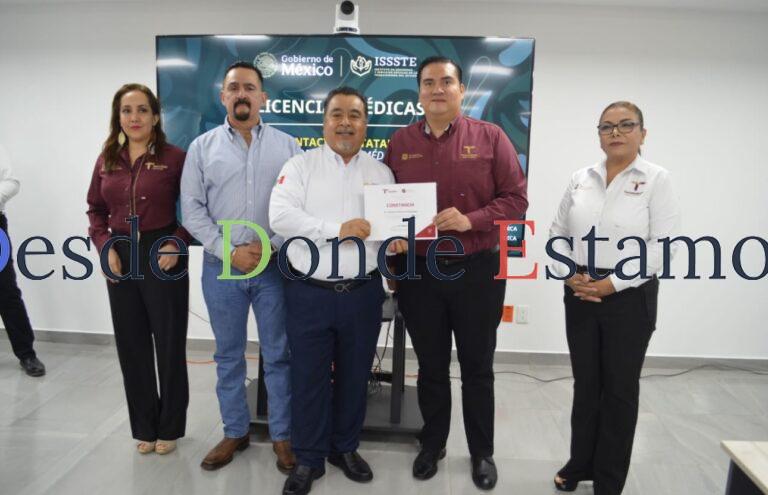 Capacitan a personal de la SET sobre atención en procesos médicos