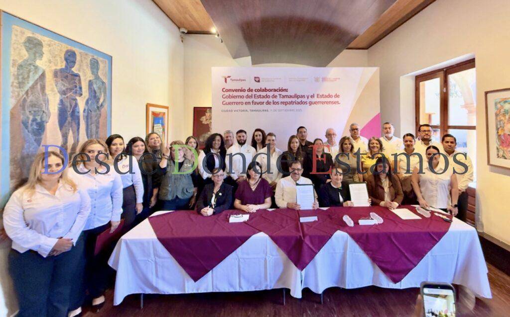 Consolidan Tamaulipas y Guerrero alianza humanista