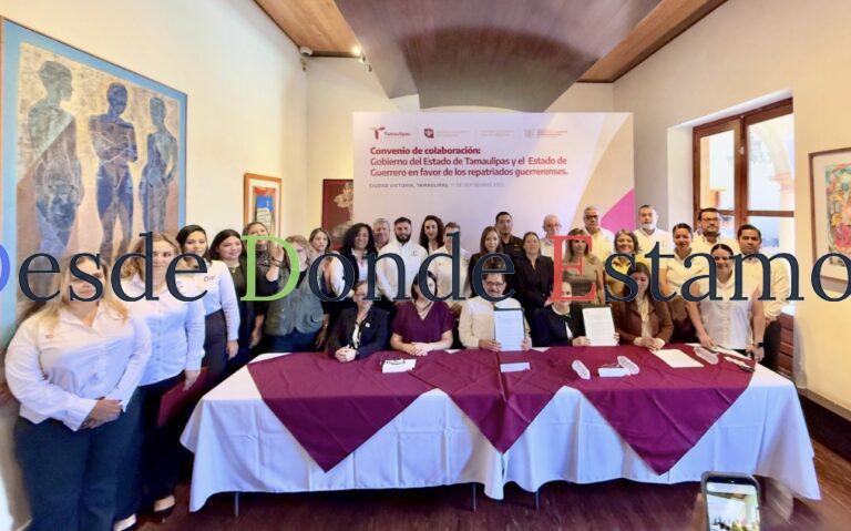 Consolidan Tamaulipas y Guerrero alianza humanista