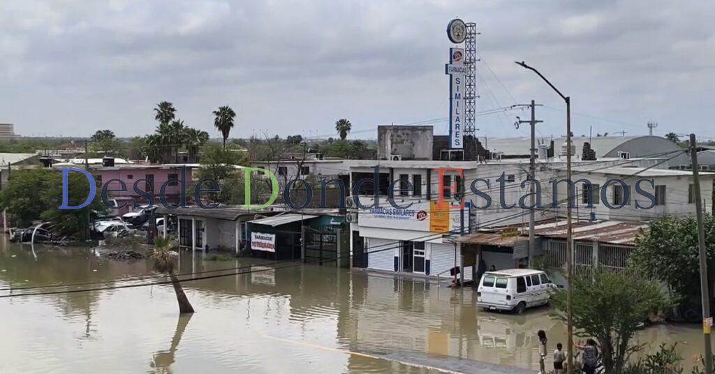 Por ubicación geográfica, colonias se pueden inundar: PC