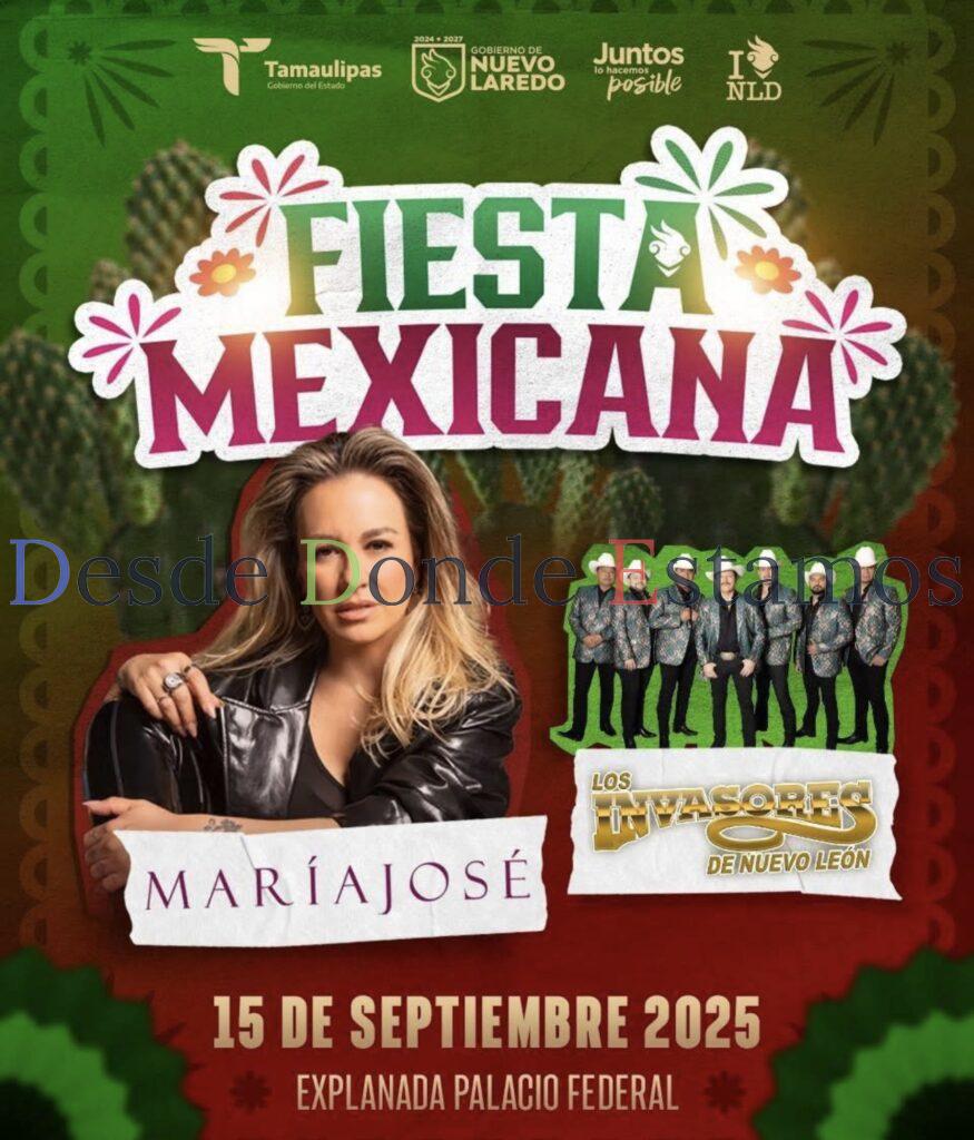 Todo listo para celebrar el Grito de Independencia en Nuevo Laredo