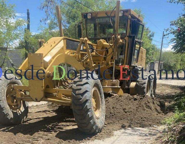 Continúa Municipio mejorando las vialidades