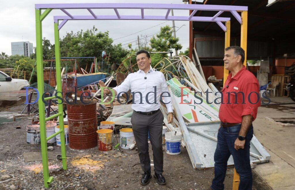 Reconoce alcalde labor de servicios públicos