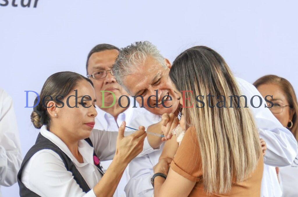 Supera Tamaulipas meta establecida en Semana Nacional de Salud Pública 2025