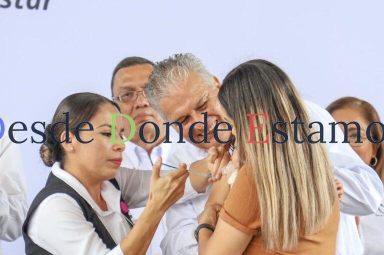 Supera Tamaulipas meta establecida en Semana Nacional de Salud Pública 2025