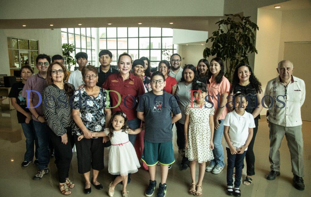 Respaldan ciudadanos a Carmen Lilia