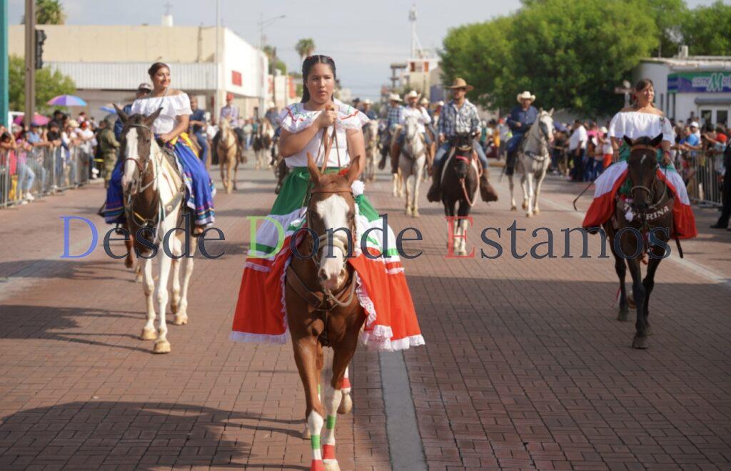 Invitan a tradicional desfile cívico por el Aniversario de la Independencia de México