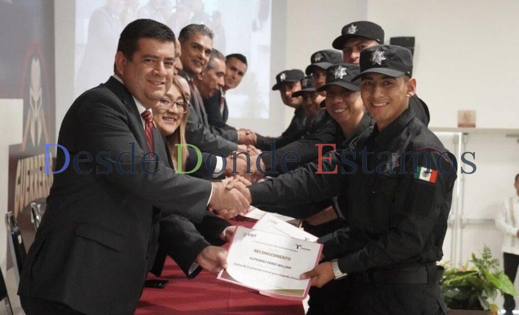Se gradúan 83 cadetes del Curso de Formación Inicial para Guardia Estatal