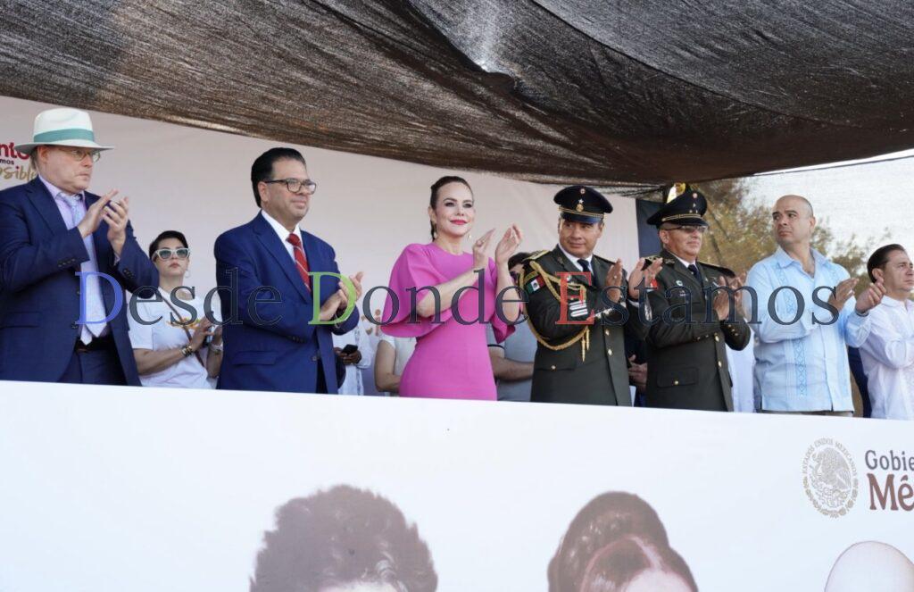 Nuevo Laredo celebra con orgullo desfile del 215 aniversario de la Independencia