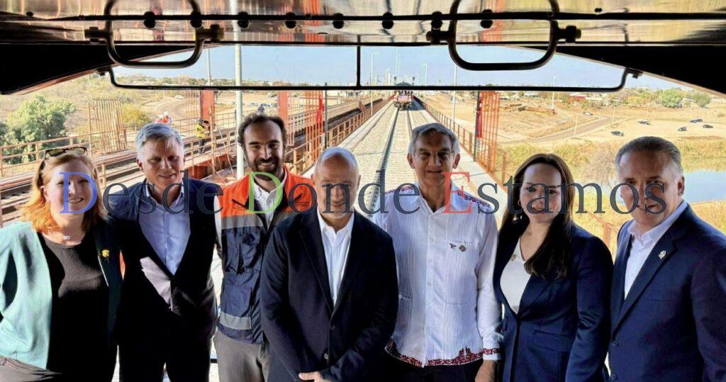 Convierte Carmen Lilia a Nuevo Laredo en epicentro de proyectos estratégicos