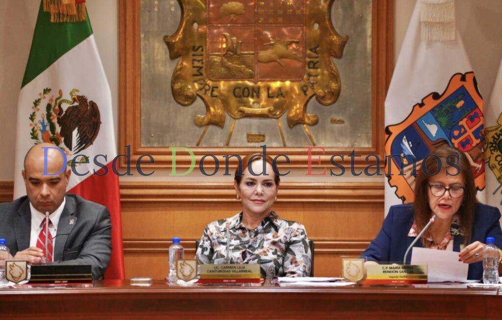 Es Carmen Lilia Canturosas ejemplo nacional en finanzas sanas