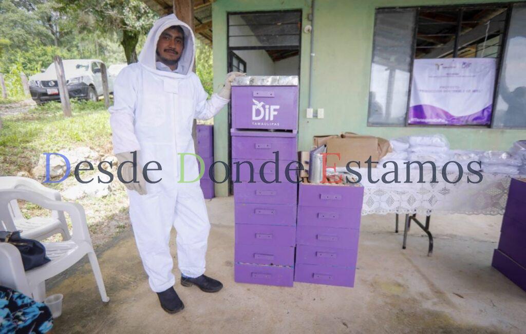 Impulsan proyecto de “Producción Sostenible de Miel”