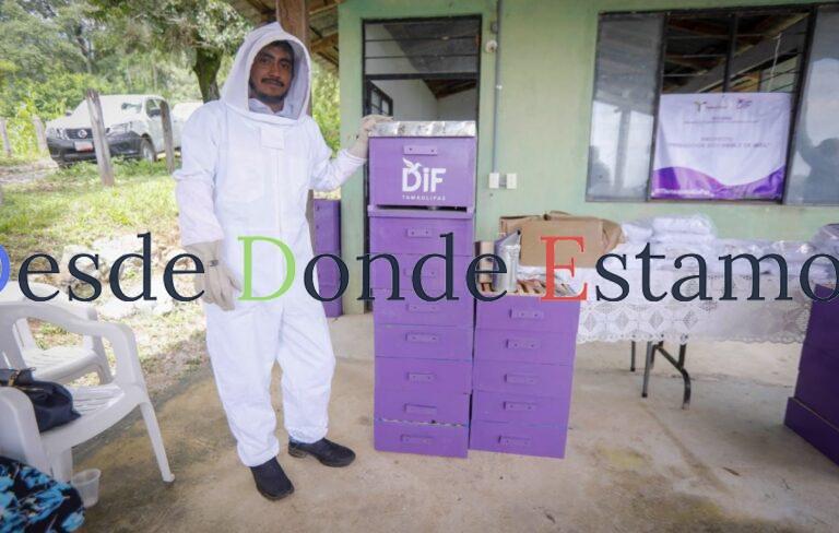 Impulsan proyecto de “Producción Sostenible de Miel”